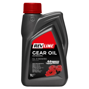Olej Revline Gear Oil Multiseasonal GL-5 80W-90 1L
