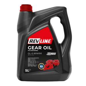 Olej Revline Gear Oil Multiseasonal GL-5 80W-90 5L
