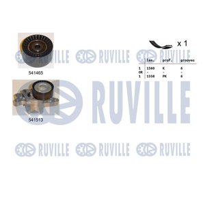 RUVILLE Hlava/čap spojovacej tyče riadenia 915388