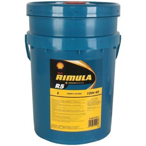 Olej Shell Rimula R5 E 10W-40 20L