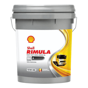 Olej Shell Rimula R4 X 15W-40 20L