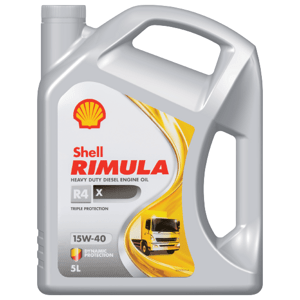 SHELL Olej Shell Rimula R4 X 15W-40 5L 550036750
