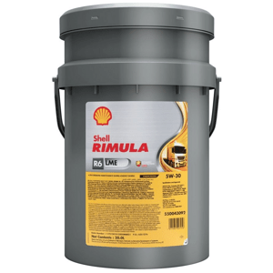 Olej Shell Rimula R6 LME 5W-30 20L