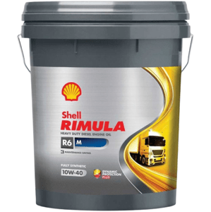 Olej Shell Rimula R6 M 10W-40 20L