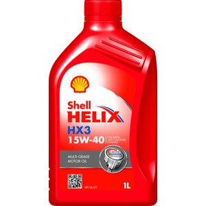 Olej Shell Helix HX3 15W-40 1L