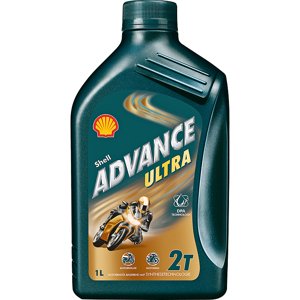 Olej Shell Advance Ultra 2T 1L