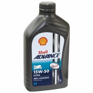 Olej Shell Advance Ultra 4T 15W-50 1L