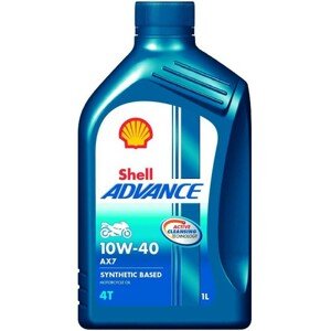 Olej Shell Advance AX7 4T 10W-40 1L