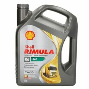 Olej Shell Rimula R6 LME 5W-30 5L