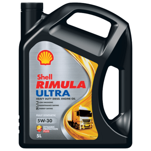 Olej Shell Rimula Ultra 5W-30 5L