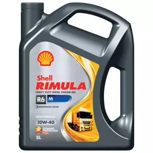 Olej Shell Rimula R6 M 10W-40 5L