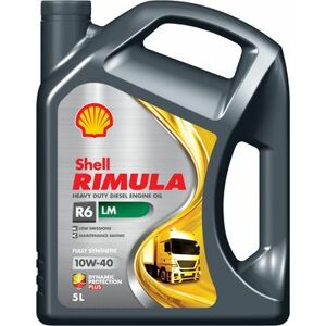 Olej Shell Rimula R6 LM 10W-40 5L