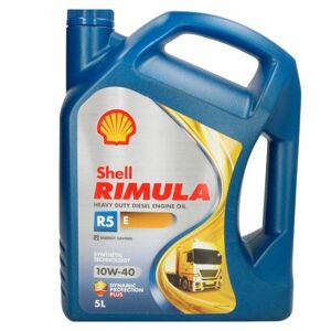 Olej Shell Rimula R5 E 10W-40 5L