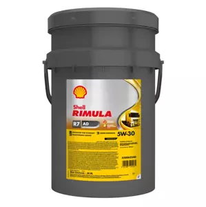Olej Shell Rimula R7 AD 5W-30 20L