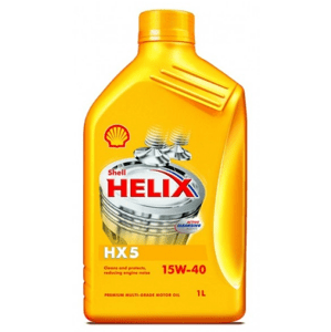Olej SHELL HELIX HX5 15W40 1L