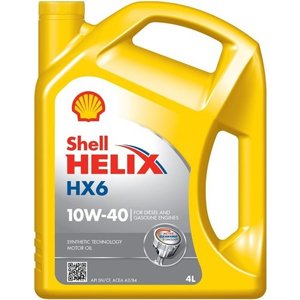 Olej Shell Helix HX6 10W-40 4L