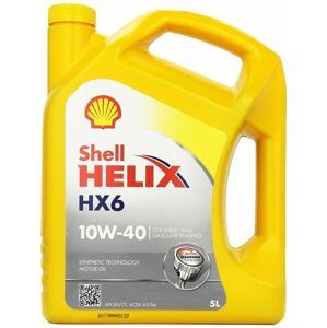 SHELL Olej Shell Helix HX6 10W-40 5L SHX610W405L