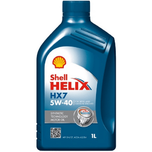 Olej SHELL HELIX HX7 5W40 1L