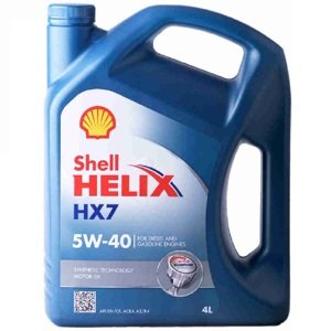 Olej SHELL HELIX HX7 5W40 4L