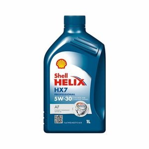 Olej SHELL HELIX PROFESSIONAL HX7 AF 5W30 1L