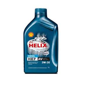 Olej SHELL HELIX DIESEL HX7 AV 5W-30 1L
