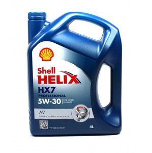Olej SHELL HELIX HX7 PROFESSIONAL AV 5W-30 4L