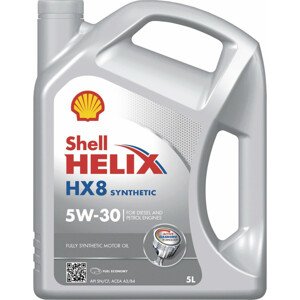 Olej Shell Helix HX8 5W30 5L (504.00/507.00)