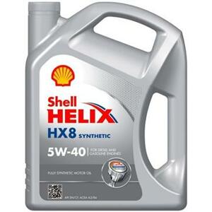 Olej Shell Helix HX8 5W40 4L