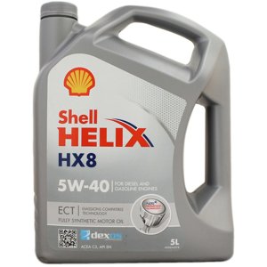 Olej Shell Helix HX8 ECT 5W-40 5L
