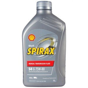 Olej Shell Spirax S4G 75W-80 1L