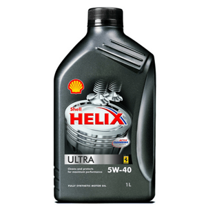 Olej SHELL HELIX ULTRA 5W40 1L