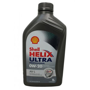 Olej Shell Helix Ultra Professional AV-L 0W-20 1L