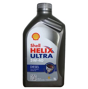 Olej SHELL Helix Ultra Diesel 5W40 1L