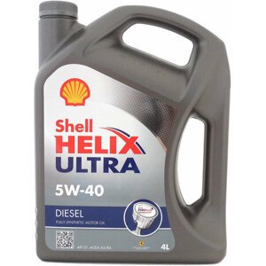 Olej SHELL Helix Ultra Diesel 5W40 4L