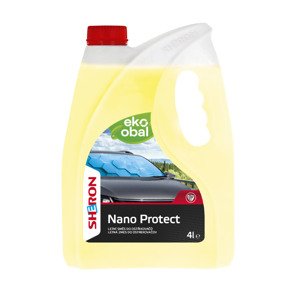 Letná kvapalina do ostrekovačov SHERON Nano Protect 4 l