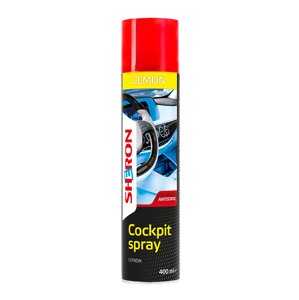 Cockpit spray 400 ml citrón