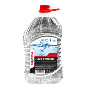 Aqua Destillata SHERON 3 lt PET