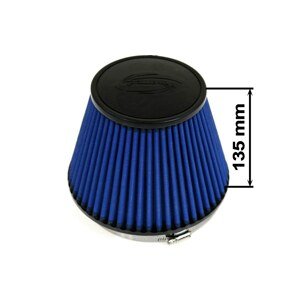 Vzduchový filter SIMOTA JAU-K05201-03 152mm modrý