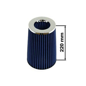 Vzduchový filter SIMOTA JAUWS-022A 84mm Blue