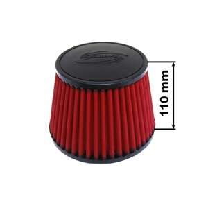 Vzduchový filter SIMOTA JAU-I04101-03 114mm červený