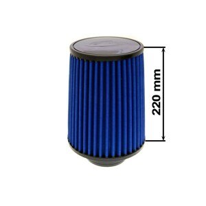 Vzduchový filter SIMOTA JAU-H02201-11 101mm modrý