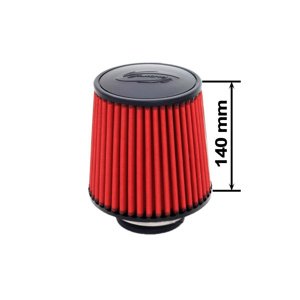 Vzduchový filter SIMOTA JAU-H02101-06 101mm červený