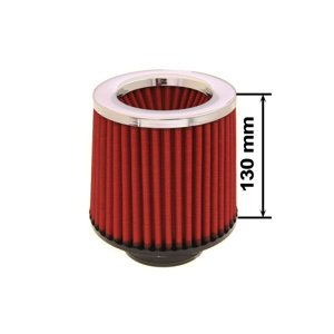 Vzduchový filter SIMOTA JAU-H02103-05 101mm červený