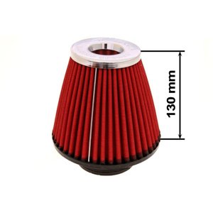 Vzduchový filter SIMOTA JAU-H02109-05 101mm červený