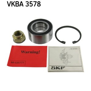 SKF Ložisko kolesa - opravná sada VKBA3578