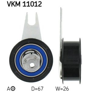 SKF Napínacia kladka ozubeného remeňa VKM11012
