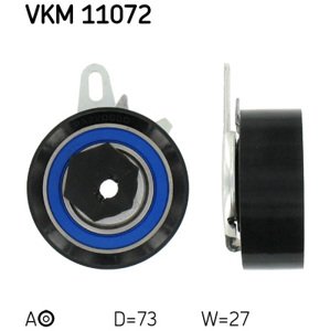 SKF Napínacia kladka ozubeného remeňa VKM11072