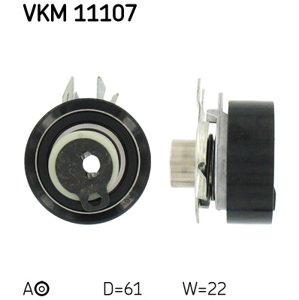 SKF Napínacia kladka ozubeného remeňa VKM11107