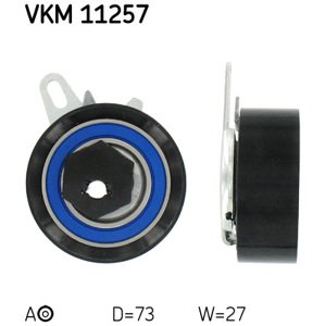 SKF Napínacia kladka ozubeného remeňa VKM11257