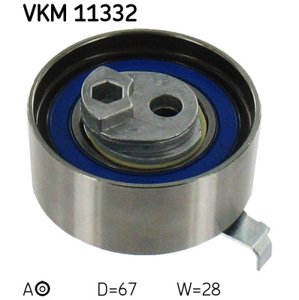 SKF Napínacia kladka ozubeného remeňa VKM11332